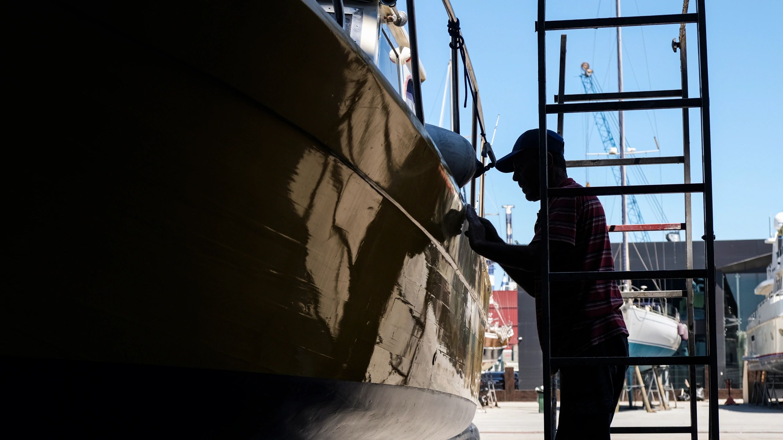 boat repair service